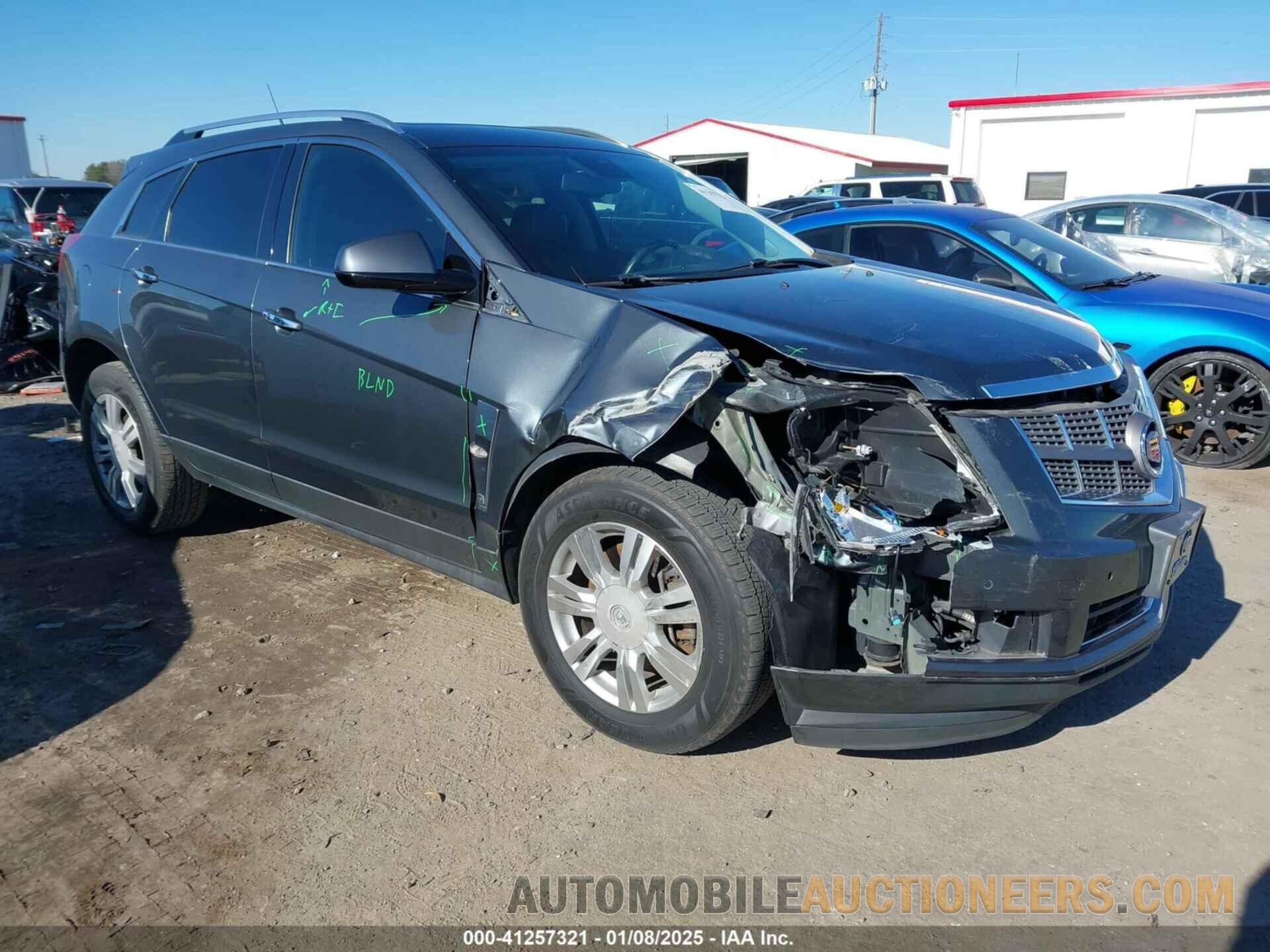 3GYFNAE36CS650978 CADILLAC SRX 2012