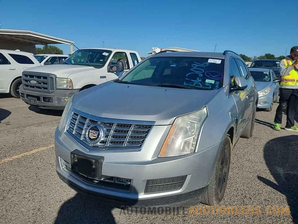 3GYFNAE36GS562096 Cadillac SRX 2016