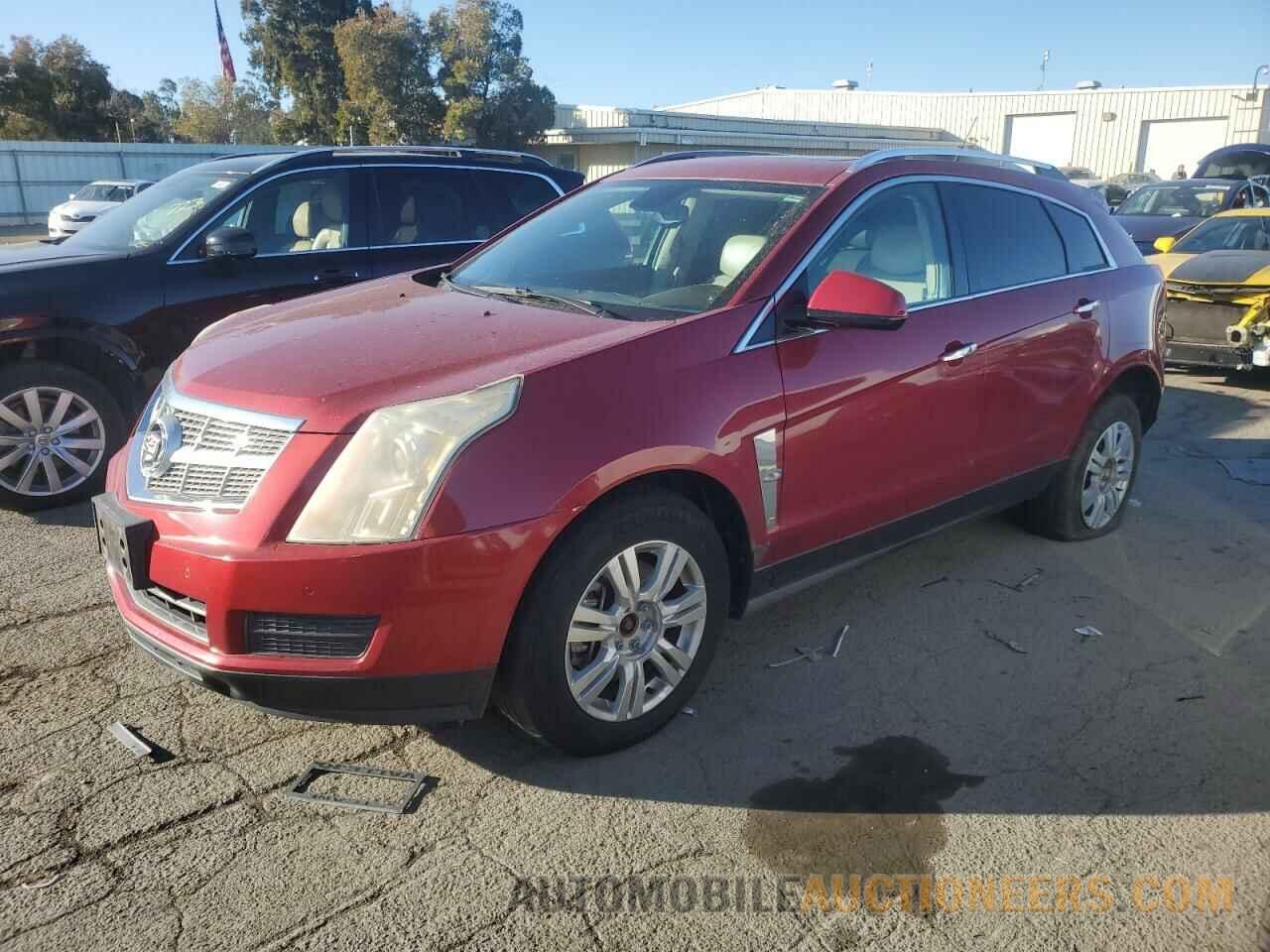 3GYFNAE37CS588863 CADILLAC SRX 2012