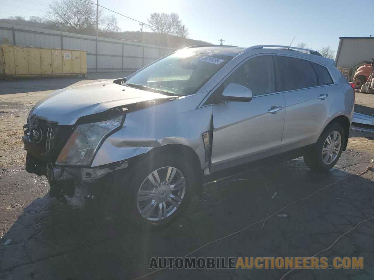 3GYFNAE38CS583350 CADILLAC SRX 2012