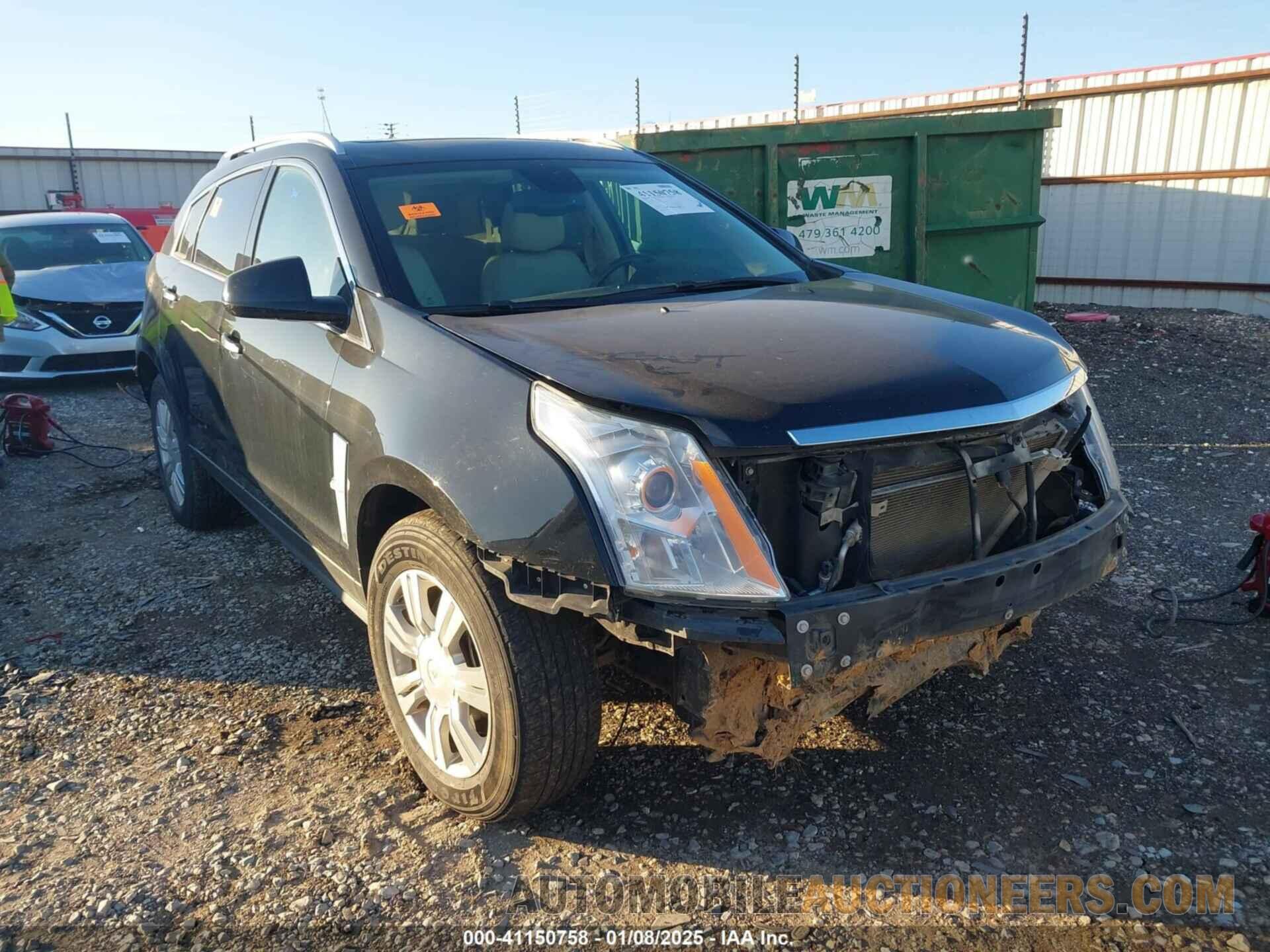 3GYFNAE39CS608756 CADILLAC SRX 2012