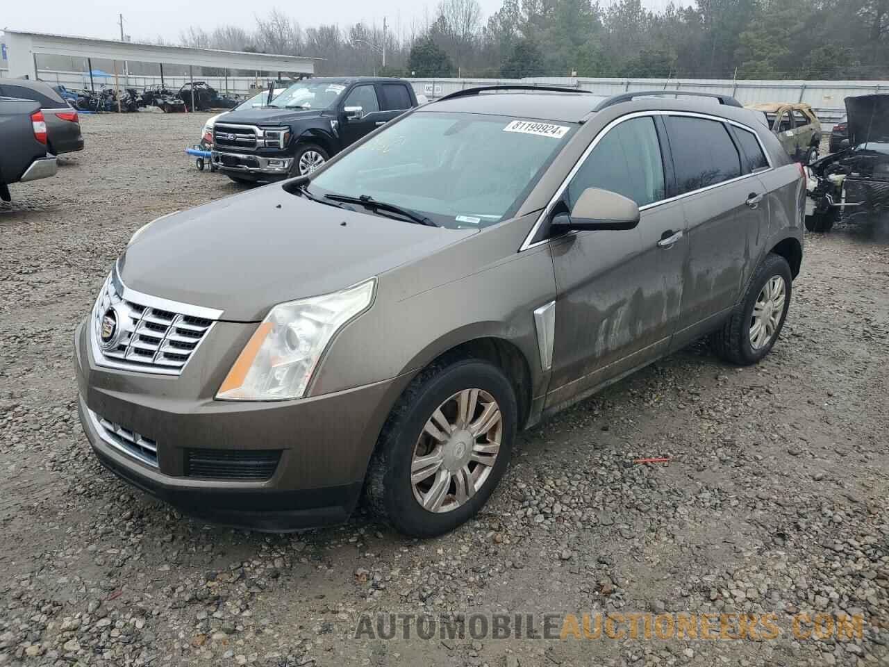 3GYFNAE39FS606784 CADILLAC SRX 2015