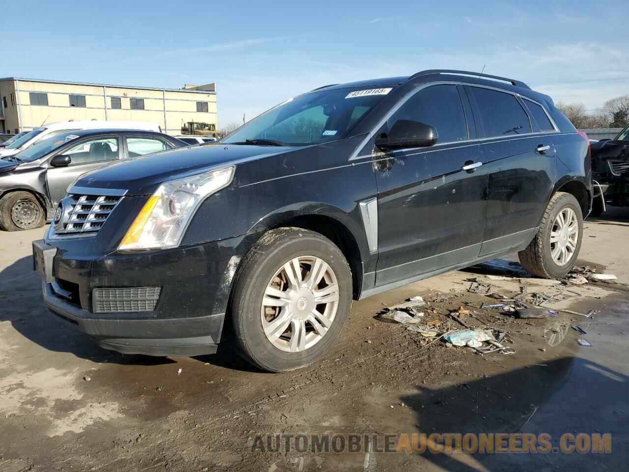 3GYFNAE3XFS599733 CADILLAC SRX 2015