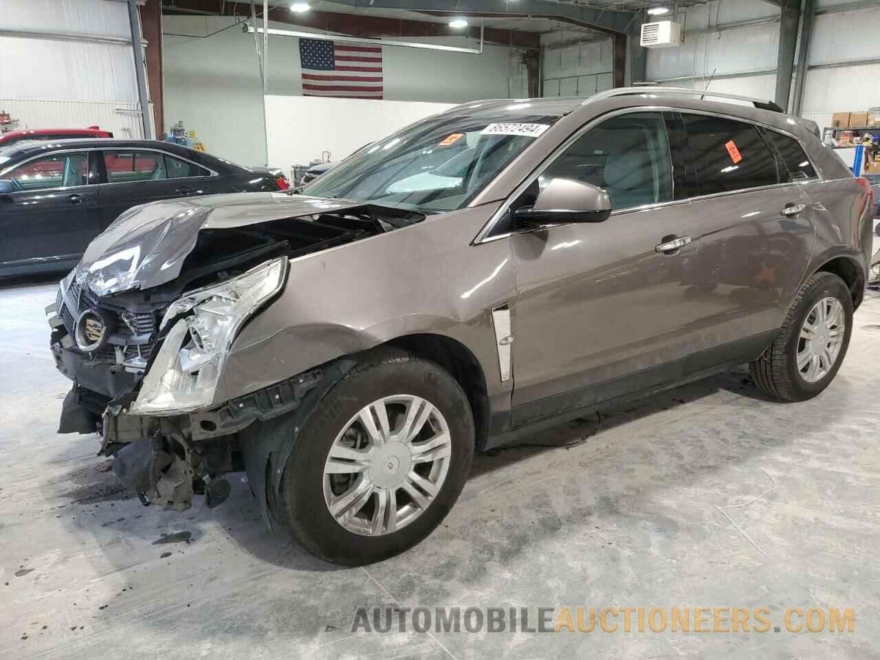 3GYFNAEY2BS601741 CADILLAC SRX 2011