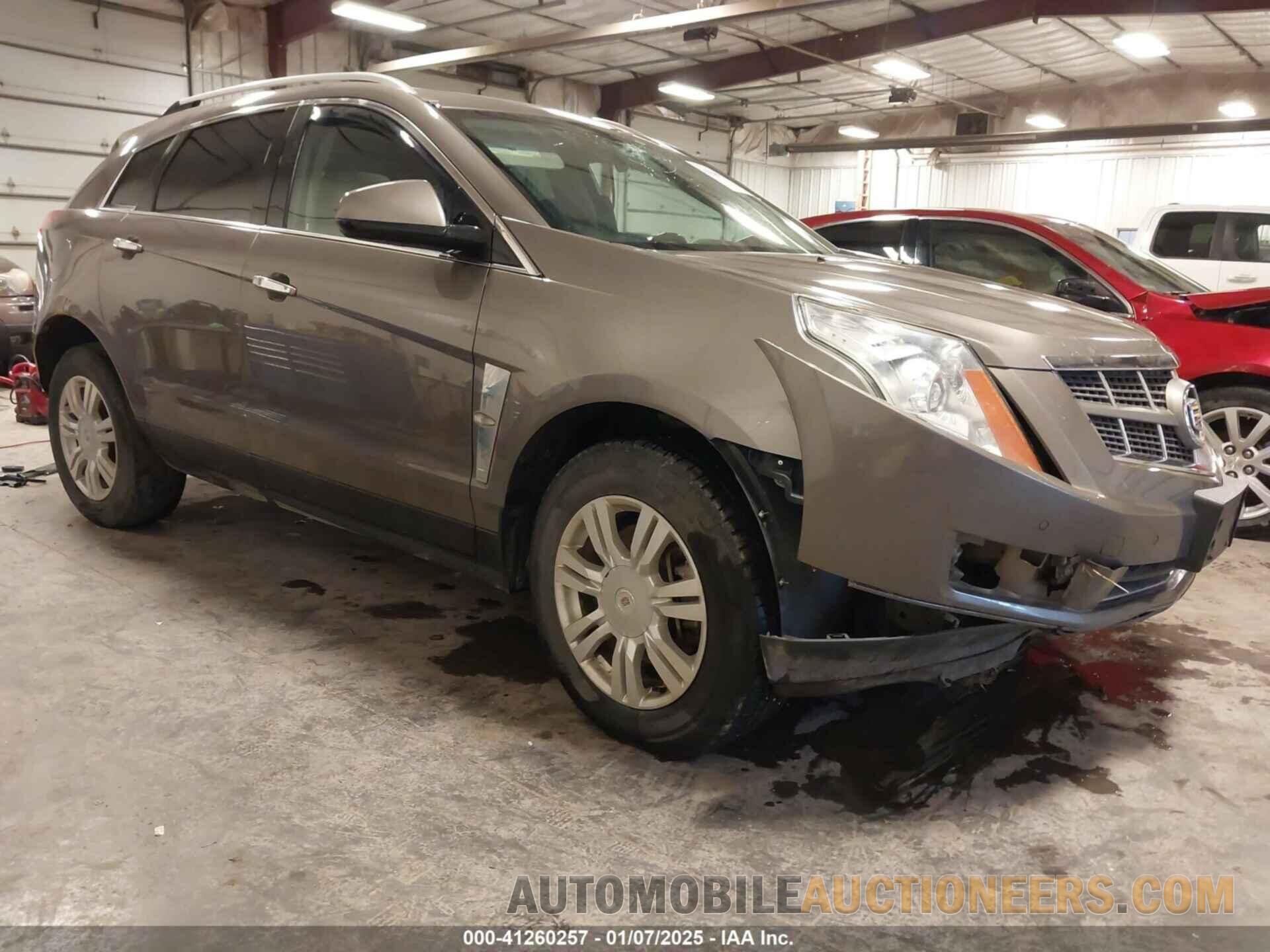 3GYFNAEY2BS628454 CADILLAC SRX 2011