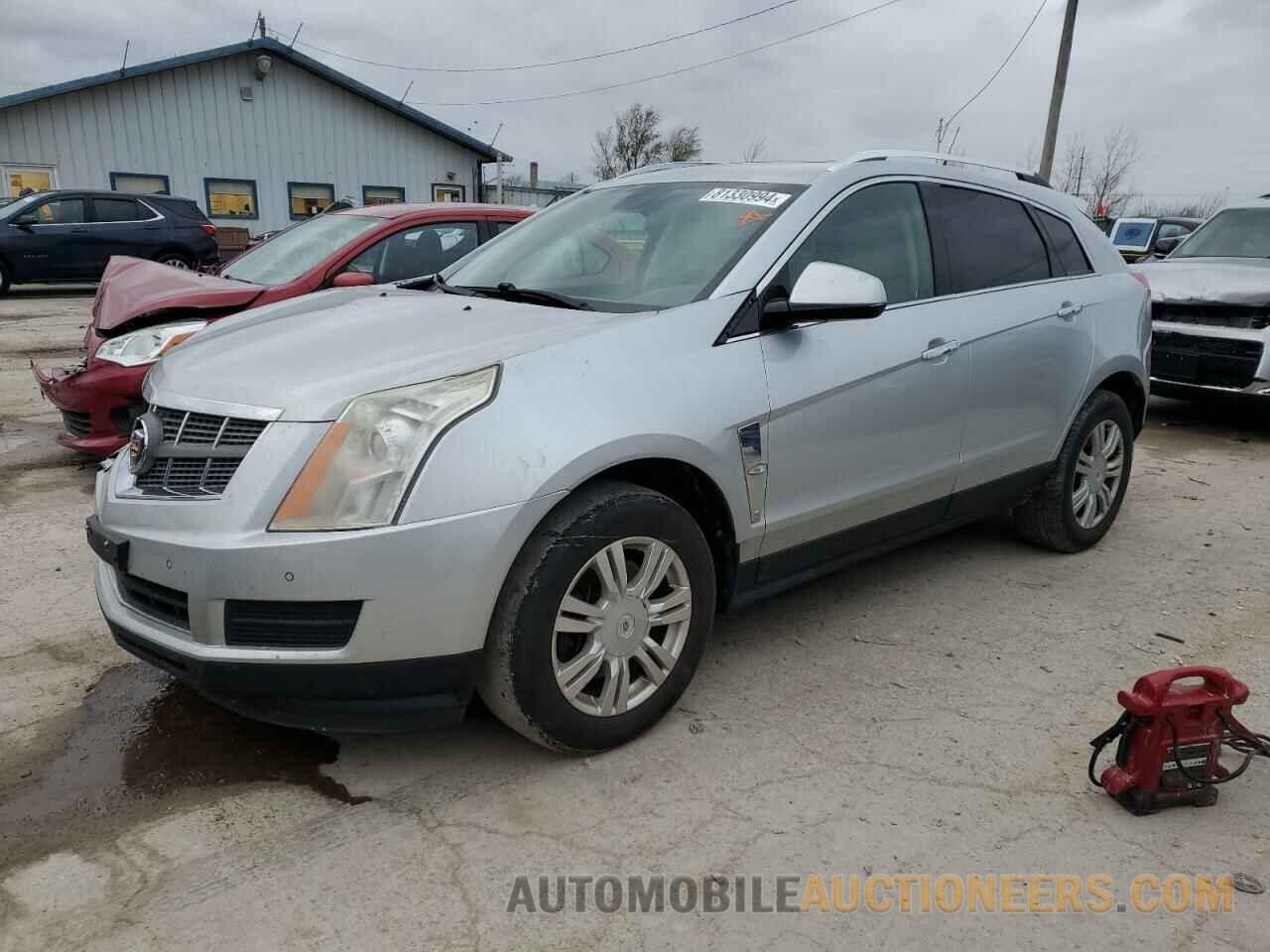 3GYFNAEY4AS637252 CADILLAC SRX 2010