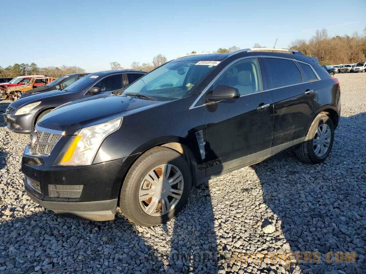 3GYFNAEY8AS500024 CADILLAC SRX 2010