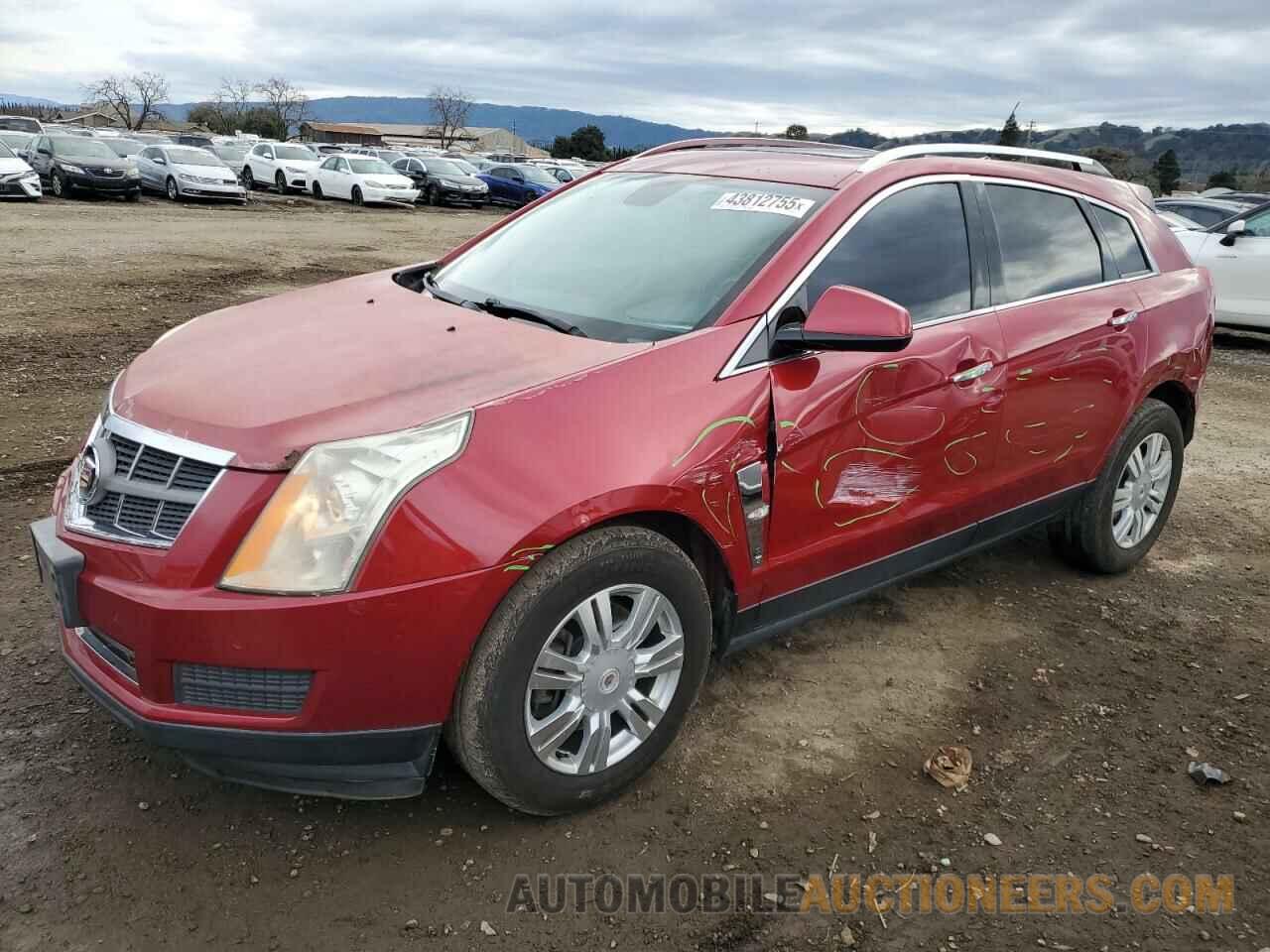 3GYFNAEY9AS564864 CADILLAC SRX 2010