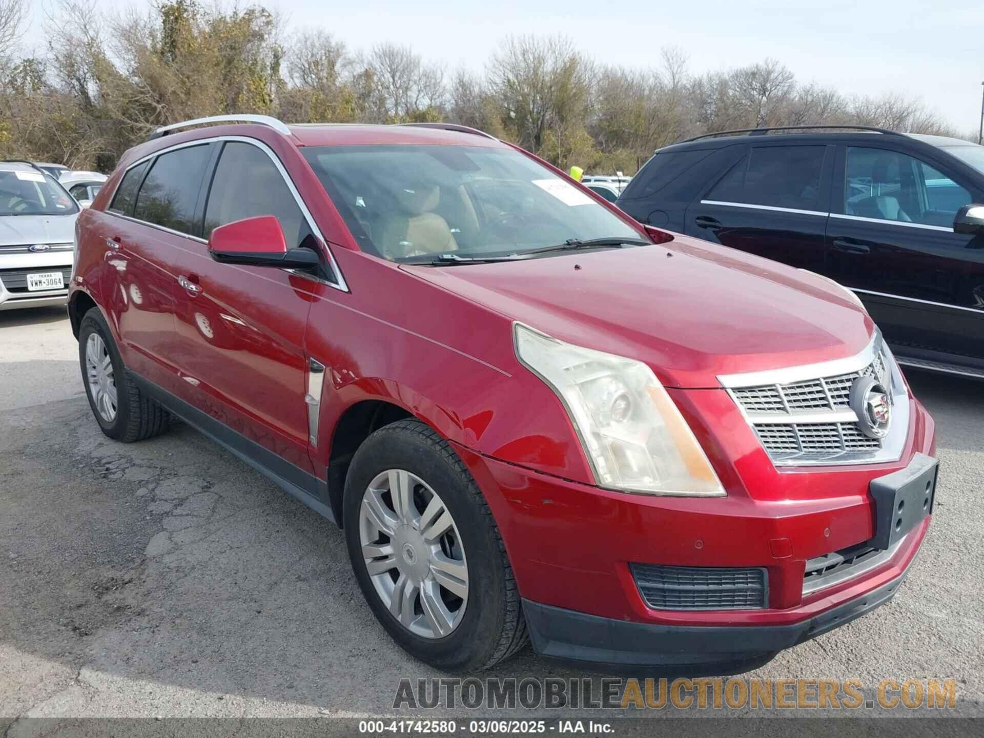 3GYFNAEY9AS632841 CADILLAC SRX 2010