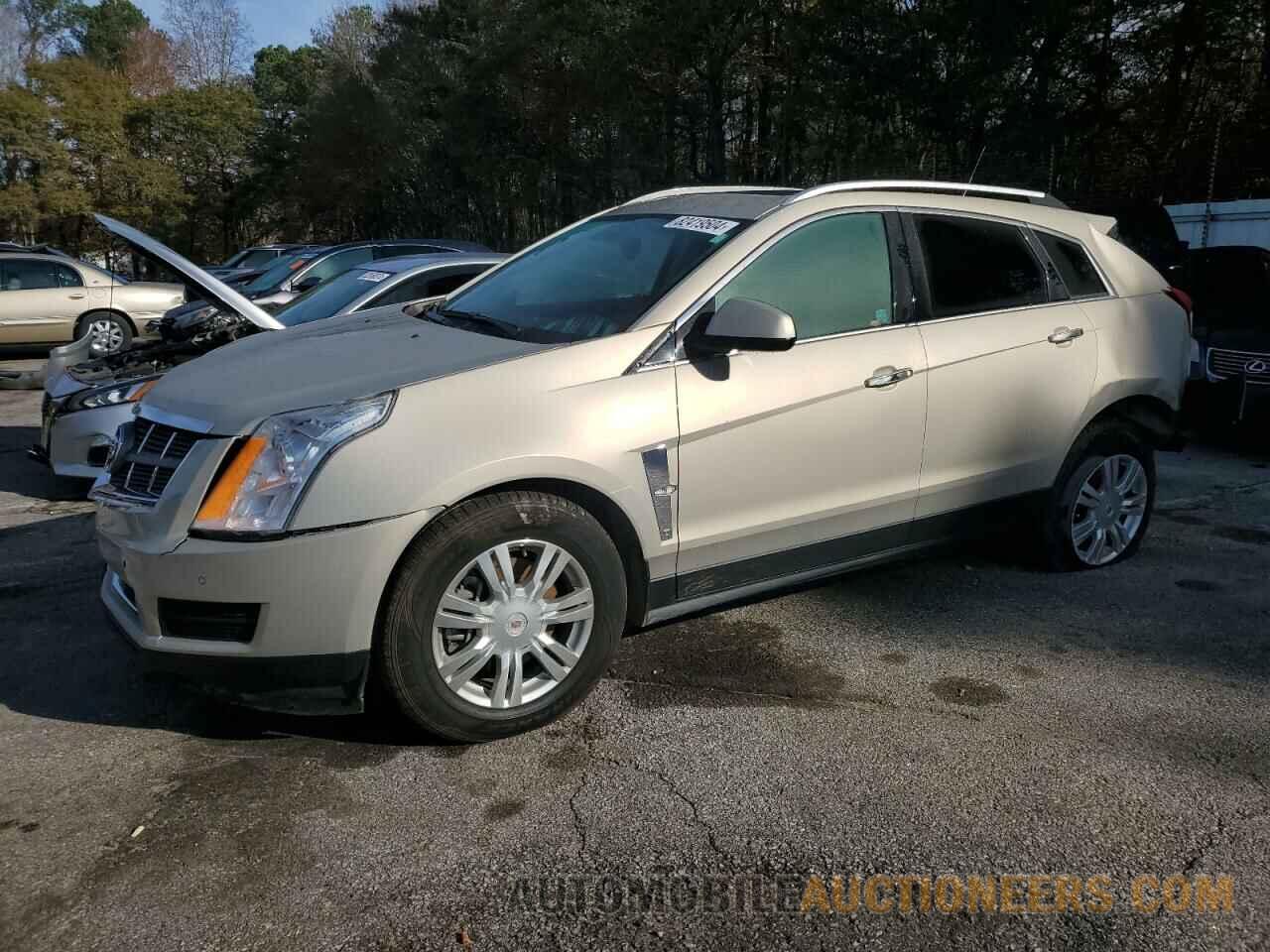 3GYFNAEY9AS652653 CADILLAC SRX 2010