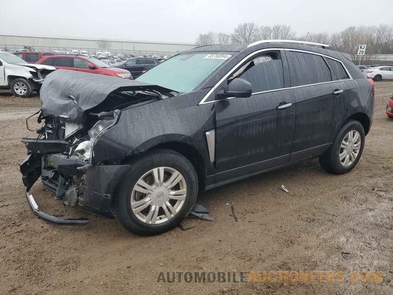 3GYFNBE30GS505558 CADILLAC SRX 2016