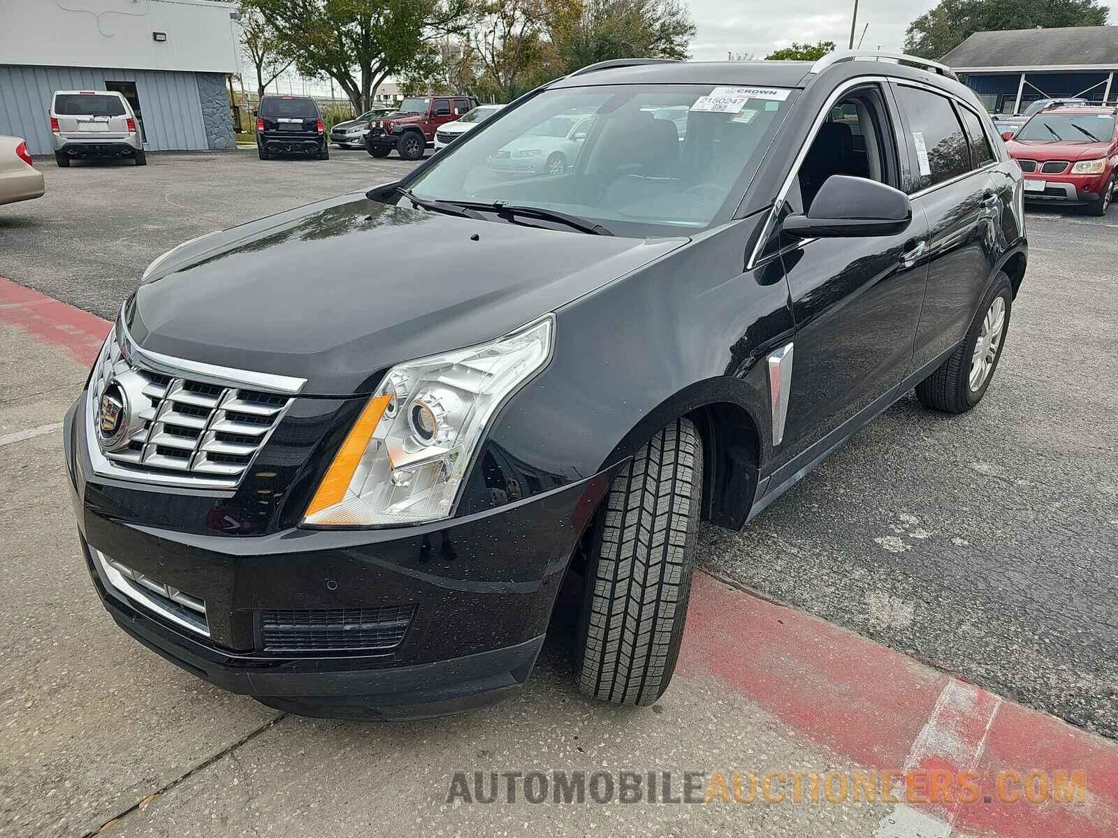 3GYFNBE30GS533490 Cadillac SRX 2016