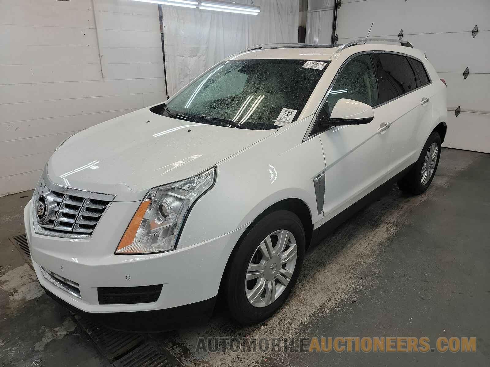 3GYFNBE30GS555926 Cadillac SRX 2016