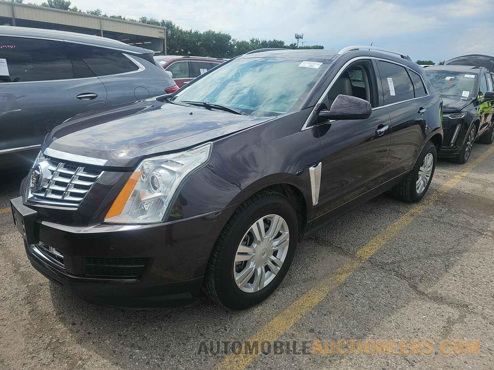 3GYFNBE31FS594216 Cadillac SRX 2015