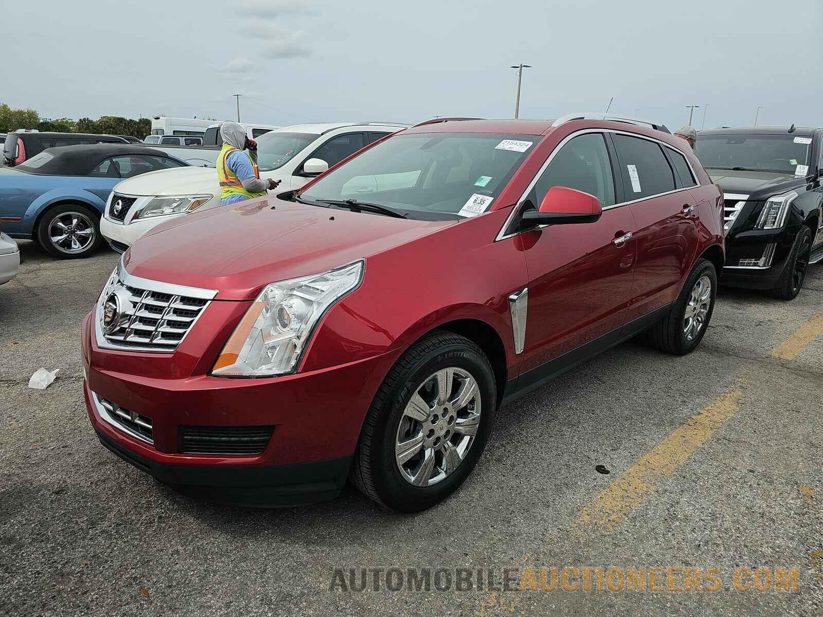 3GYFNBE31FS615663 Cadillac SRX 2015