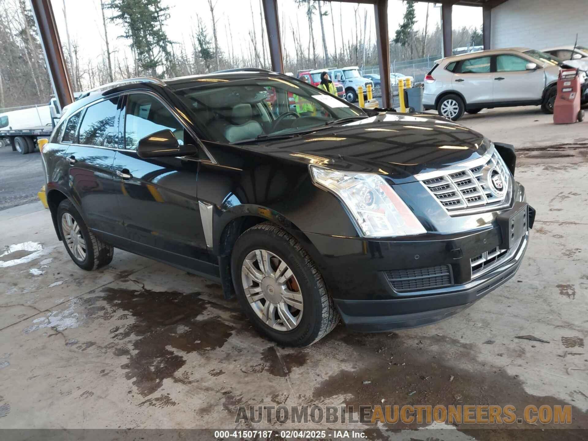 3GYFNBE31FS627652 CADILLAC SRX 2015