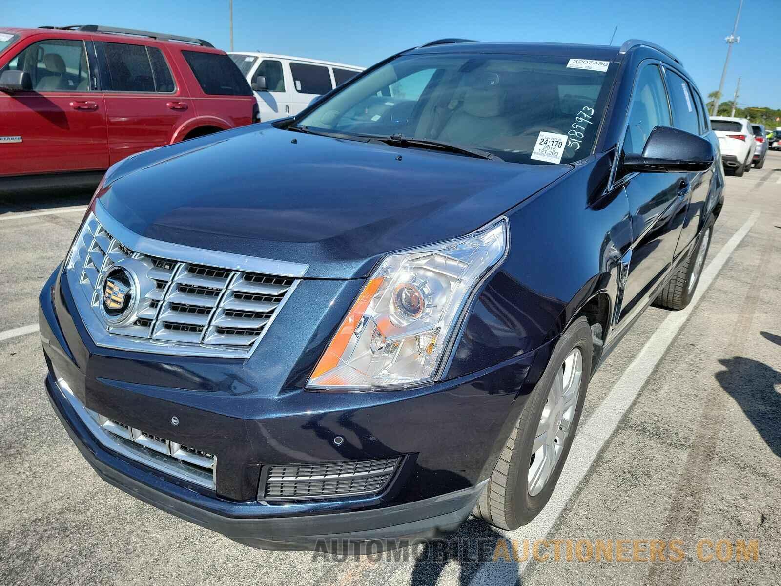 3GYFNBE31FS632981 Cadillac SRX 2015