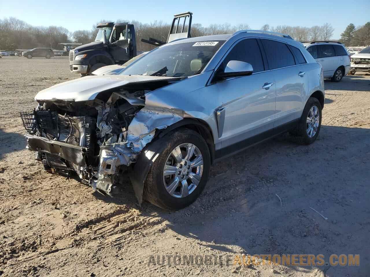 3GYFNBE31GS528783 CADILLAC SRX 2016