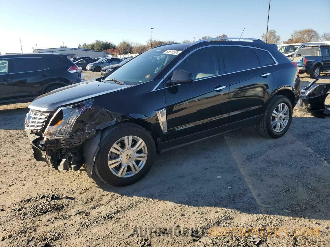 3GYFNBE32FS520867 CADILLAC SRX 2015