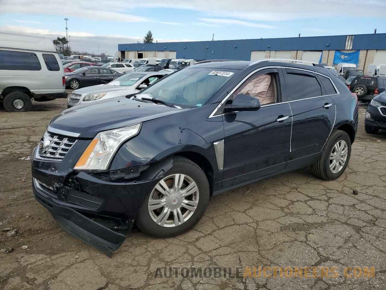 3GYFNBE32FS621360 CADILLAC SRX 2015