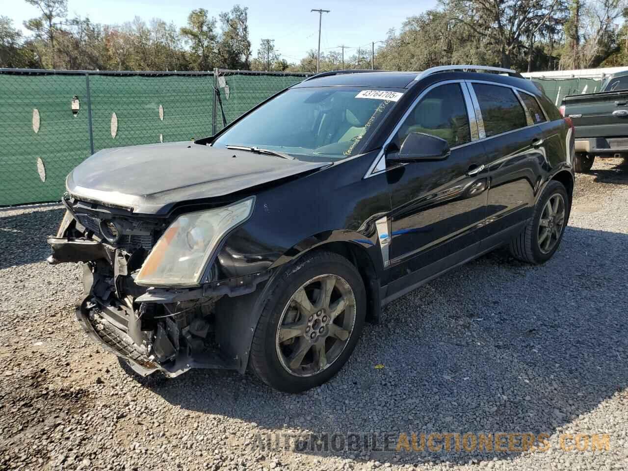 3GYFNBE33CS589188 CADILLAC SRX 2012