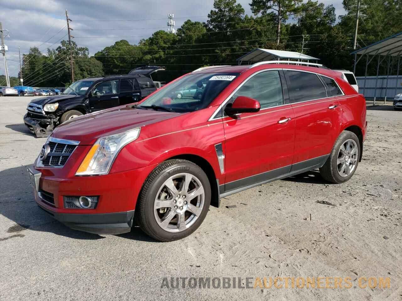 3GYFNBE33CS633691 CADILLAC SRX 2012