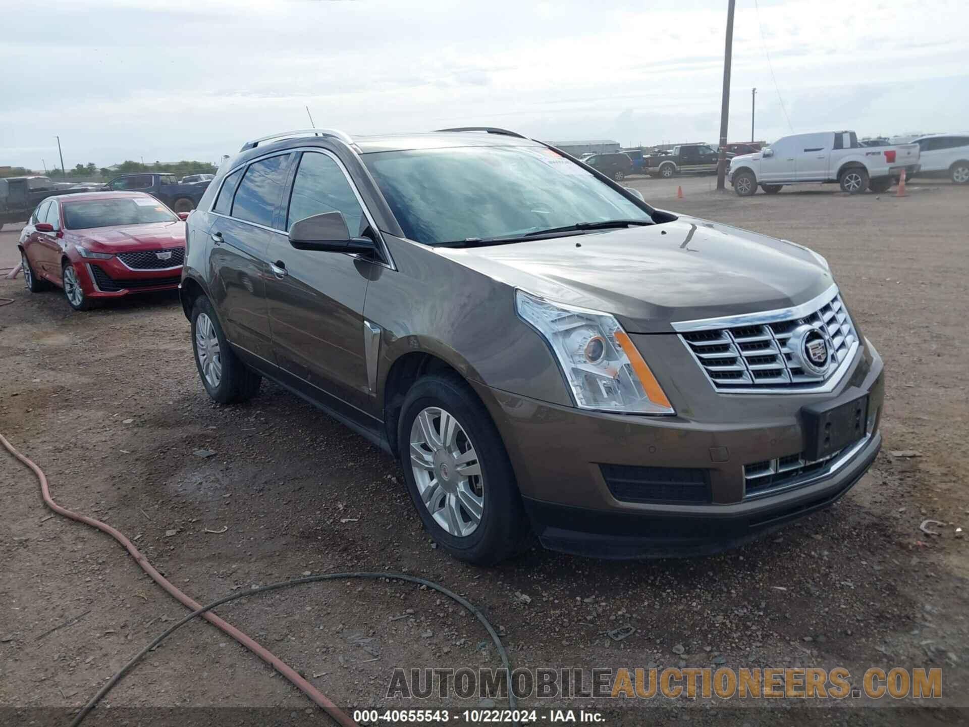 3GYFNBE33ES644659 CADILLAC SRX 2014