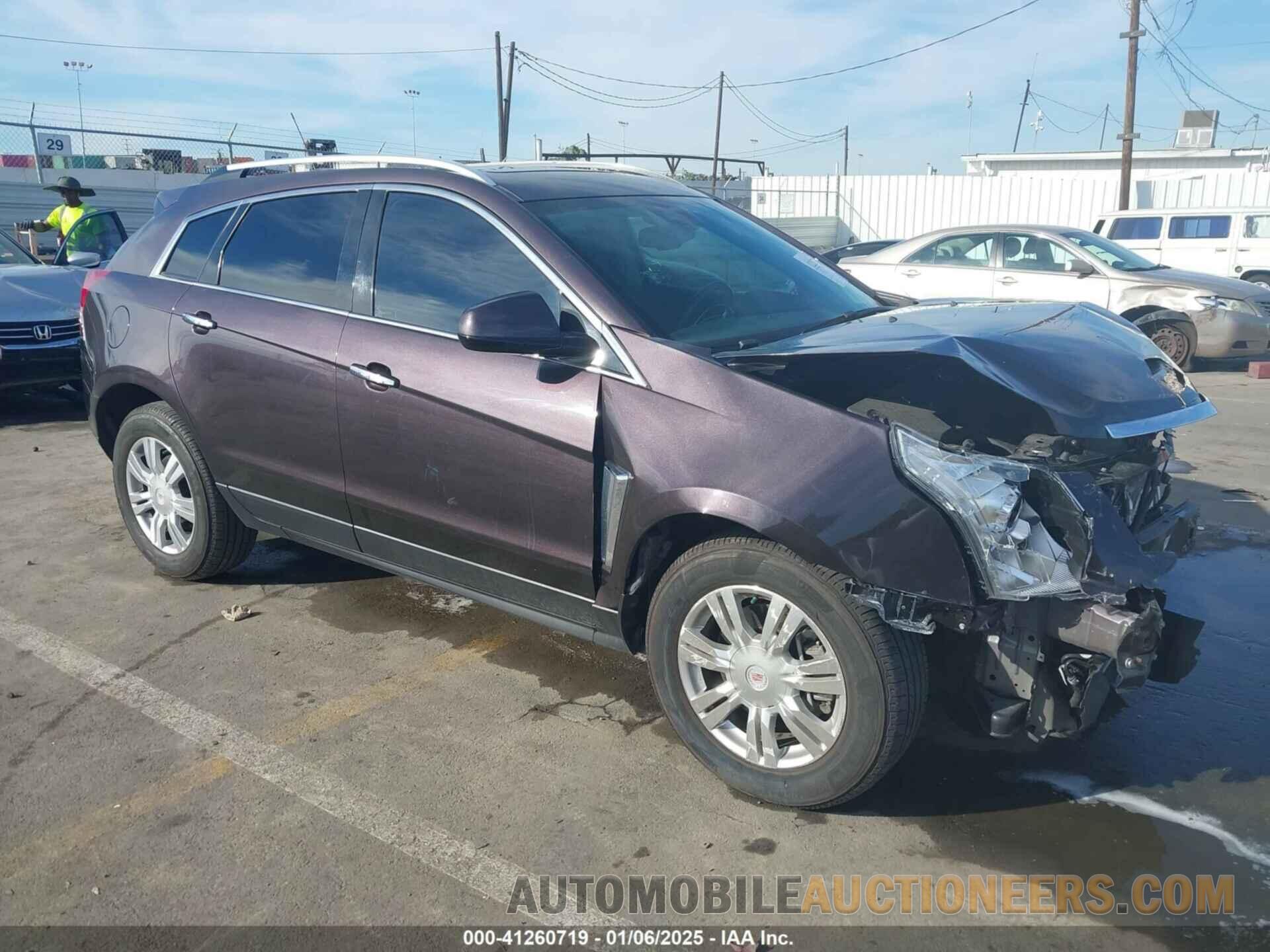 3GYFNBE33FS603935 CADILLAC SRX 2015