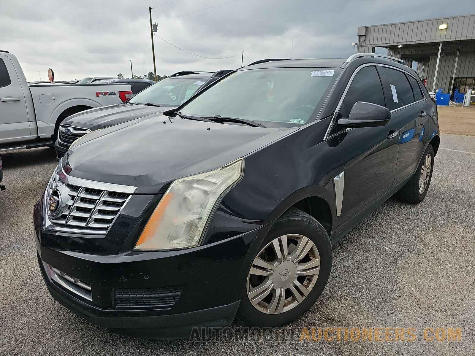 3GYFNBE33GS552812 Cadillac SRX 2016