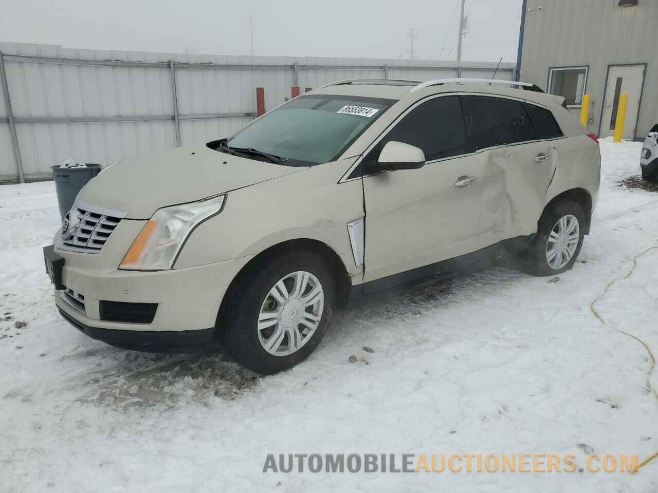 3GYFNBE33GS553863 CADILLAC SRX 2016