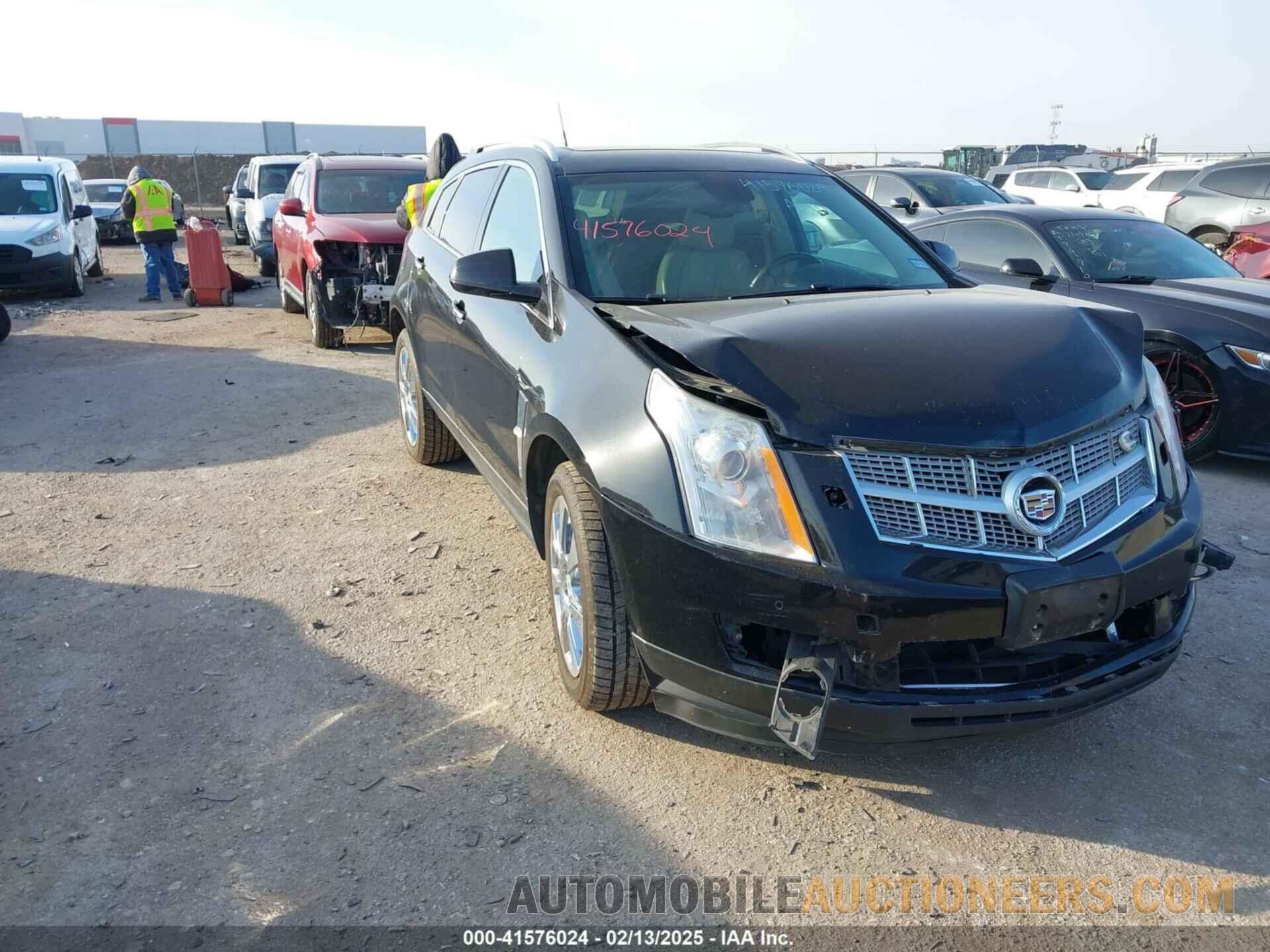 3GYFNBE34CS609285 CADILLAC SRX 2012