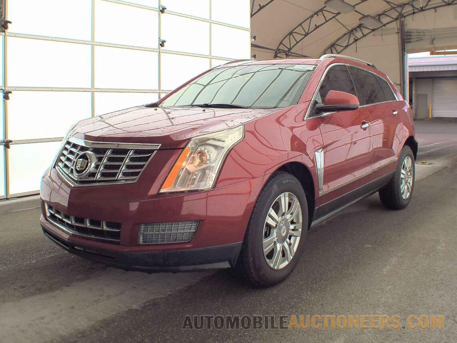 3GYFNBE34FS520403 Cadillac SRX 2015