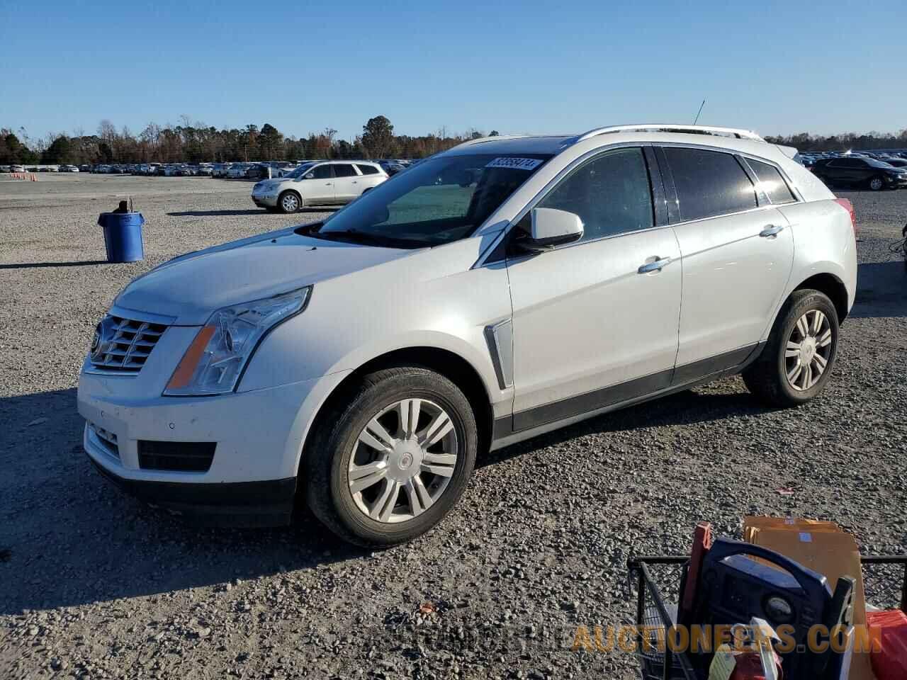 3GYFNBE34FS587471 CADILLAC SRX 2015