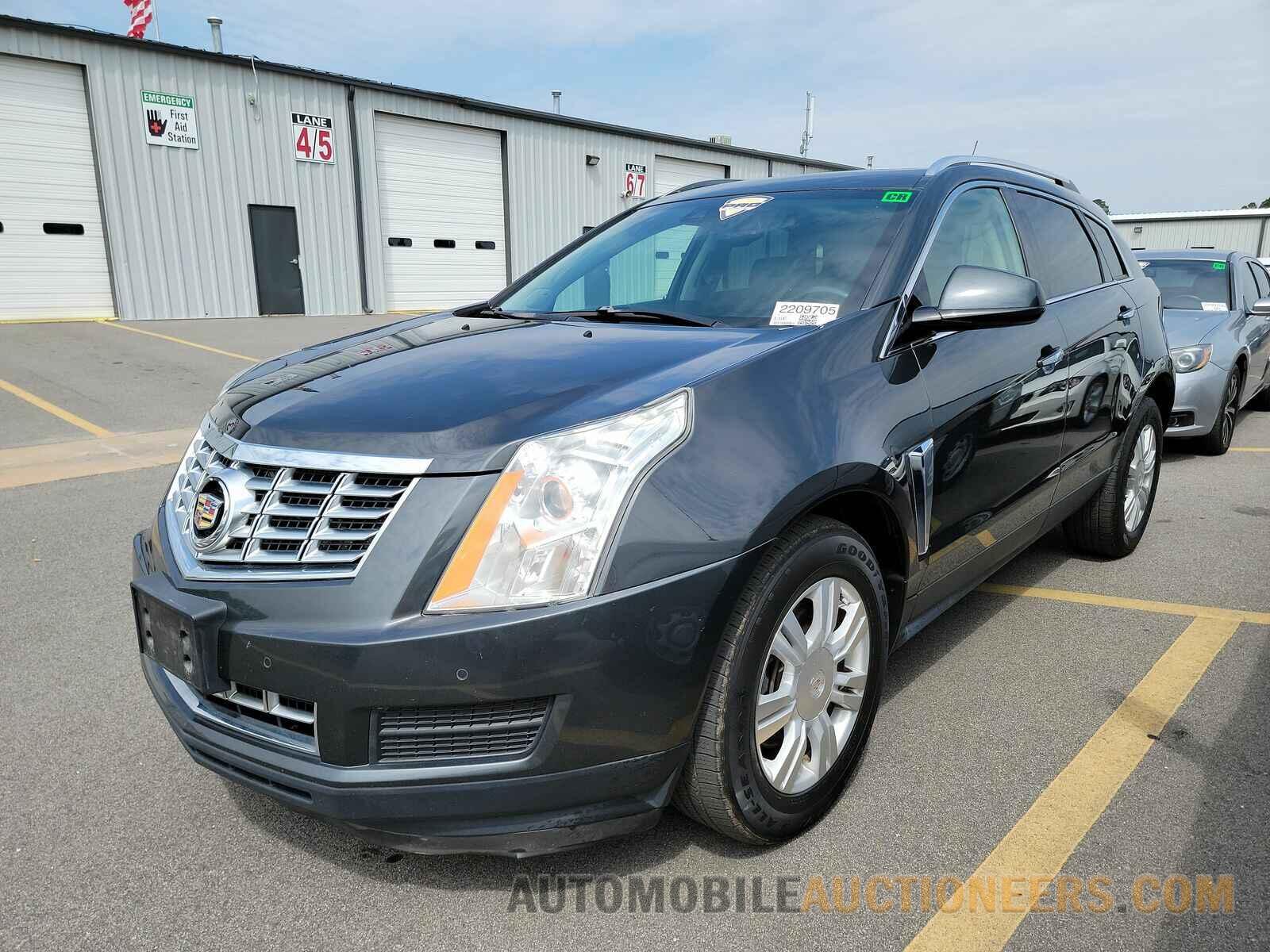 3GYFNBE34GS549305 Cadillac SRX 2016