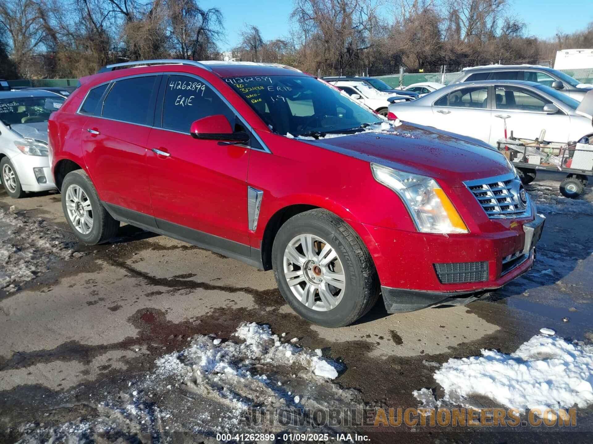 3GYFNBE34GS562880 CADILLAC SRX 2016