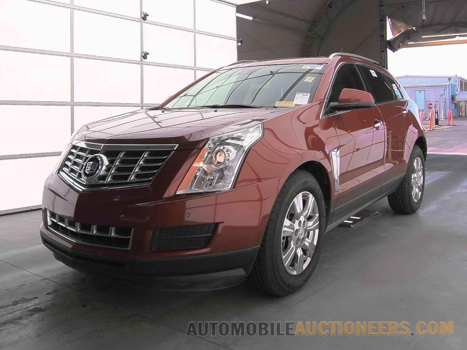 3GYFNBE34GS566783 Cadillac SRX 2016