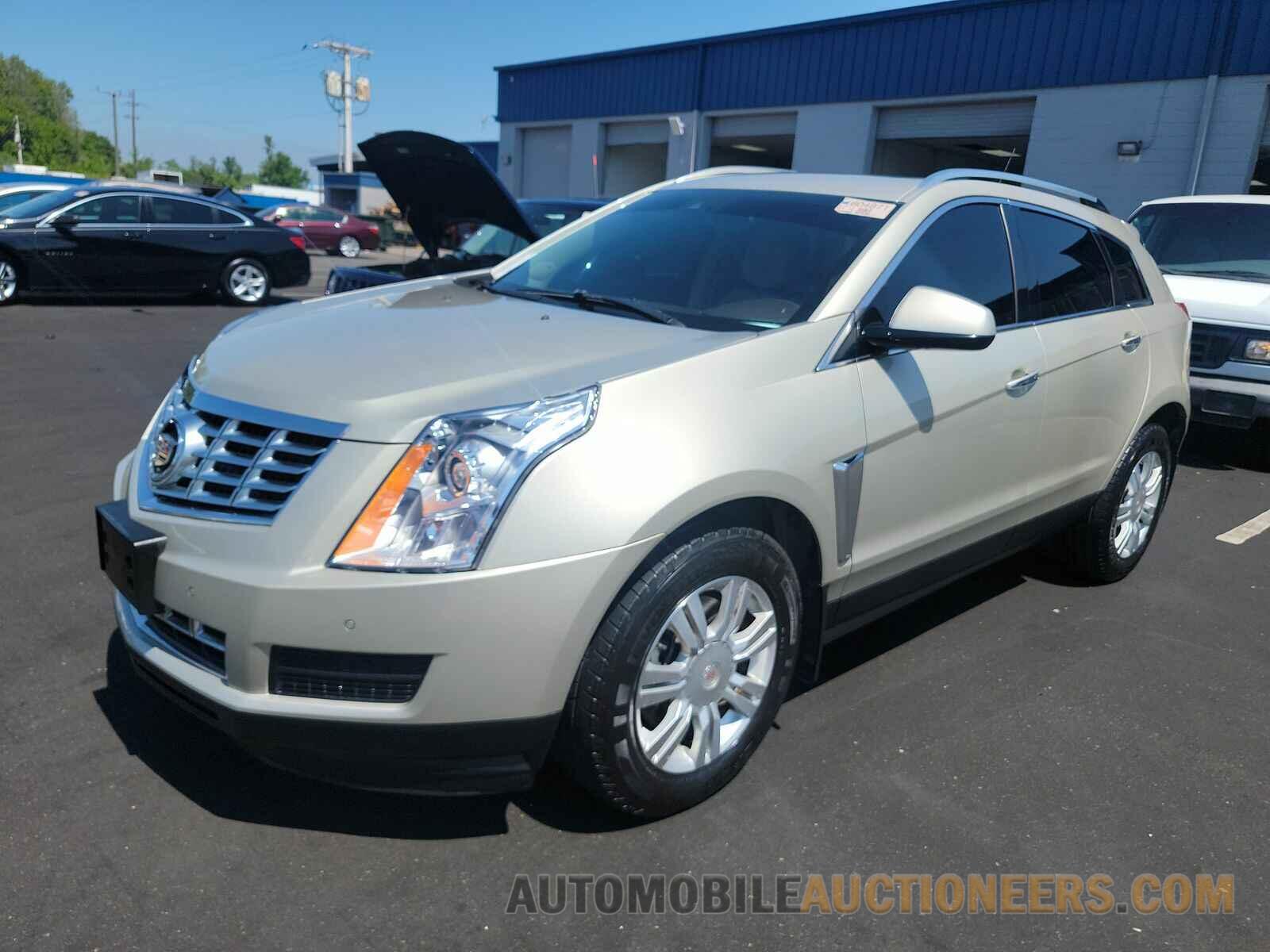 3GYFNBE35FS561736 Cadillac SRX 2015