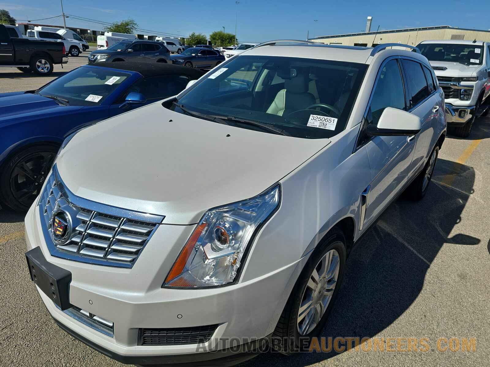 3GYFNBE35FS598284 Cadillac SRX 2015