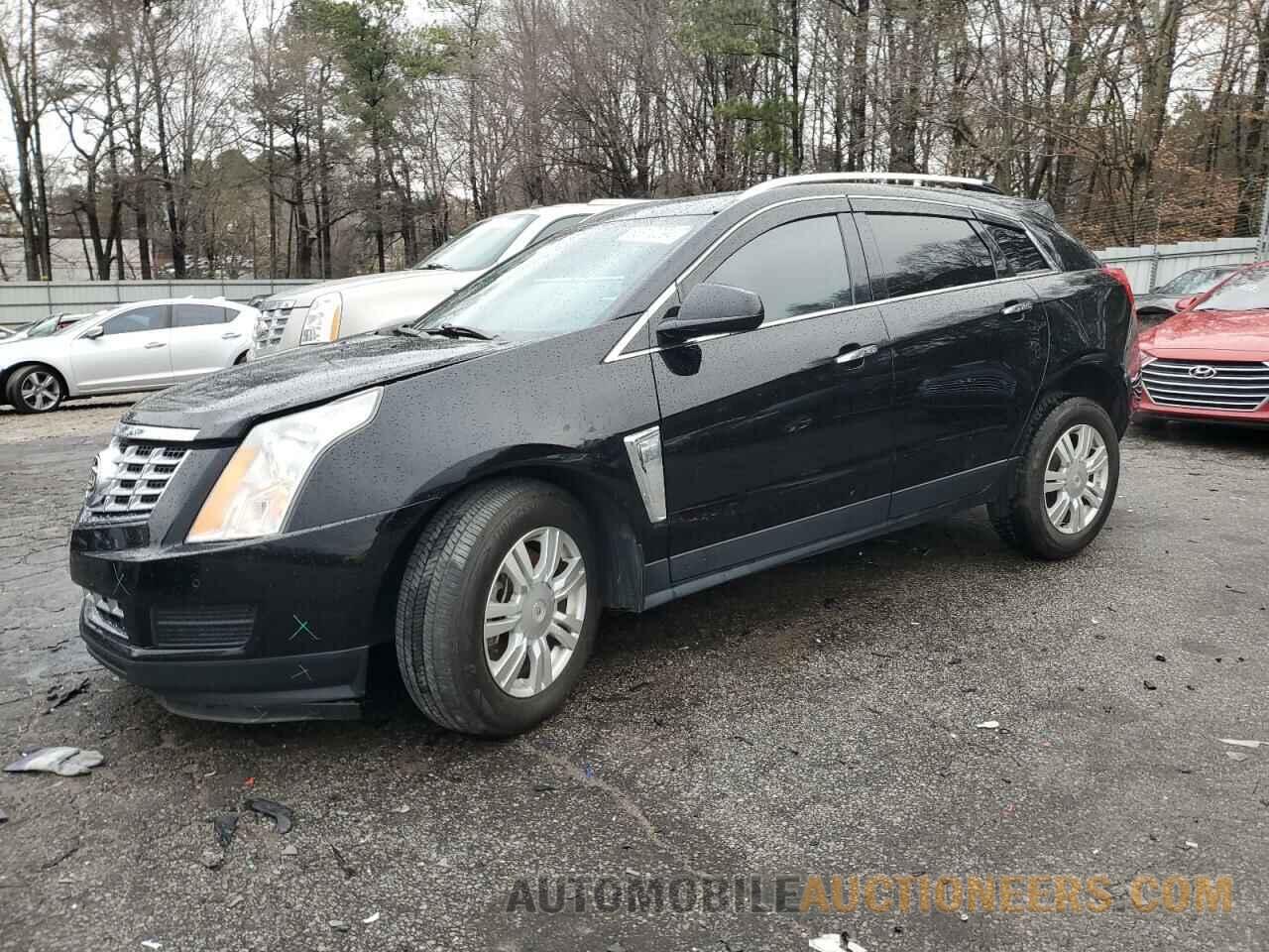 3GYFNBE35GS522761 CADILLAC SRX 2016