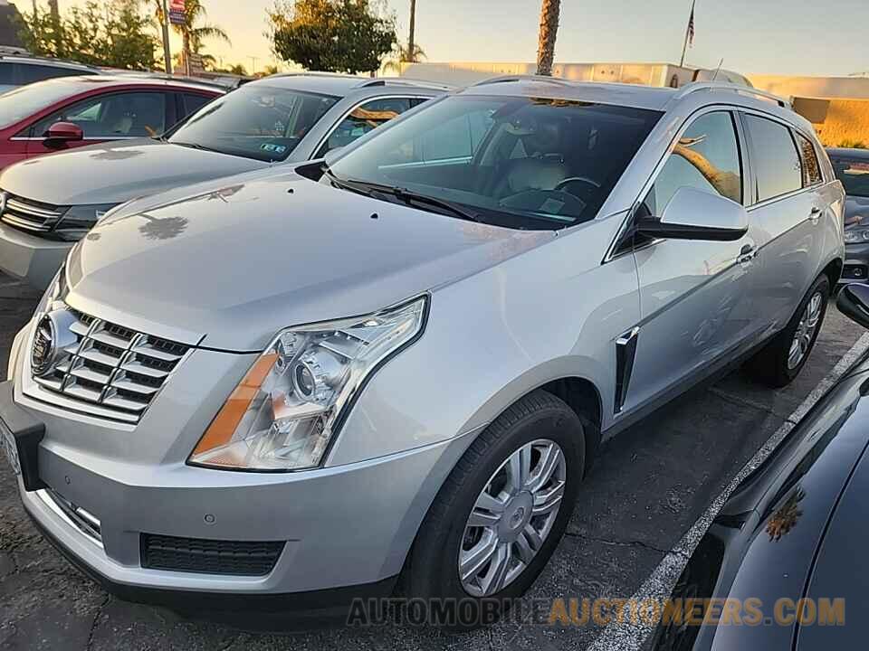 3GYFNBE35GS547109 Cadillac SRX 2016