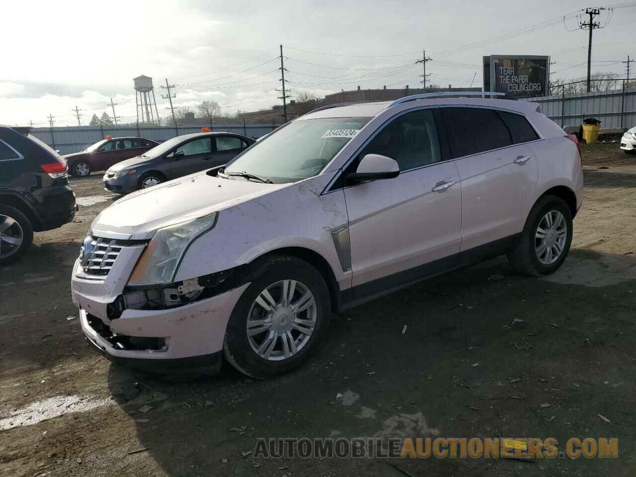 3GYFNBE36FS542208 CADILLAC SRX 2015