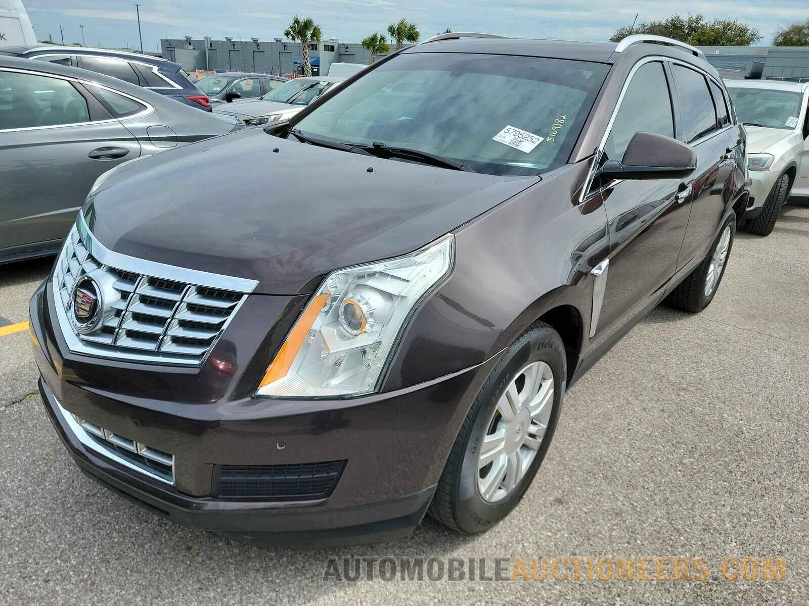 3GYFNBE36GS531601 Cadillac SRX 2016