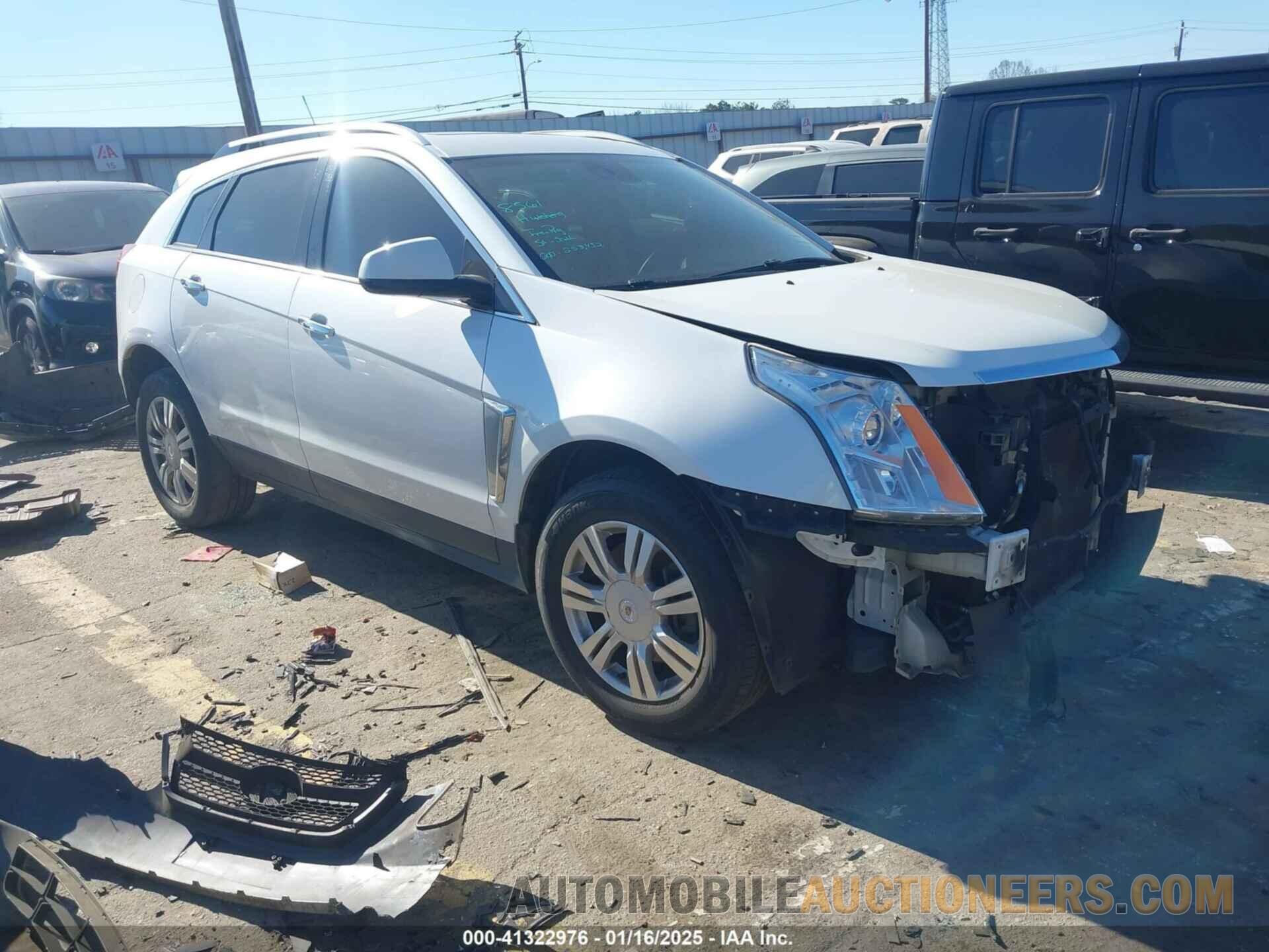 3GYFNBE36GS551539 CADILLAC SRX 2016