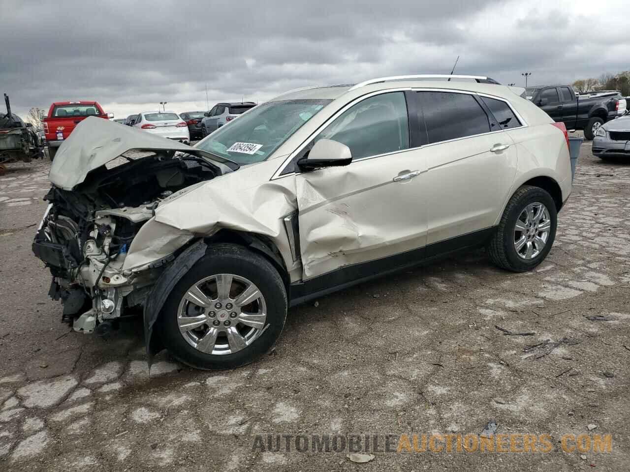 3GYFNBE37ES640212 CADILLAC SRX 2014