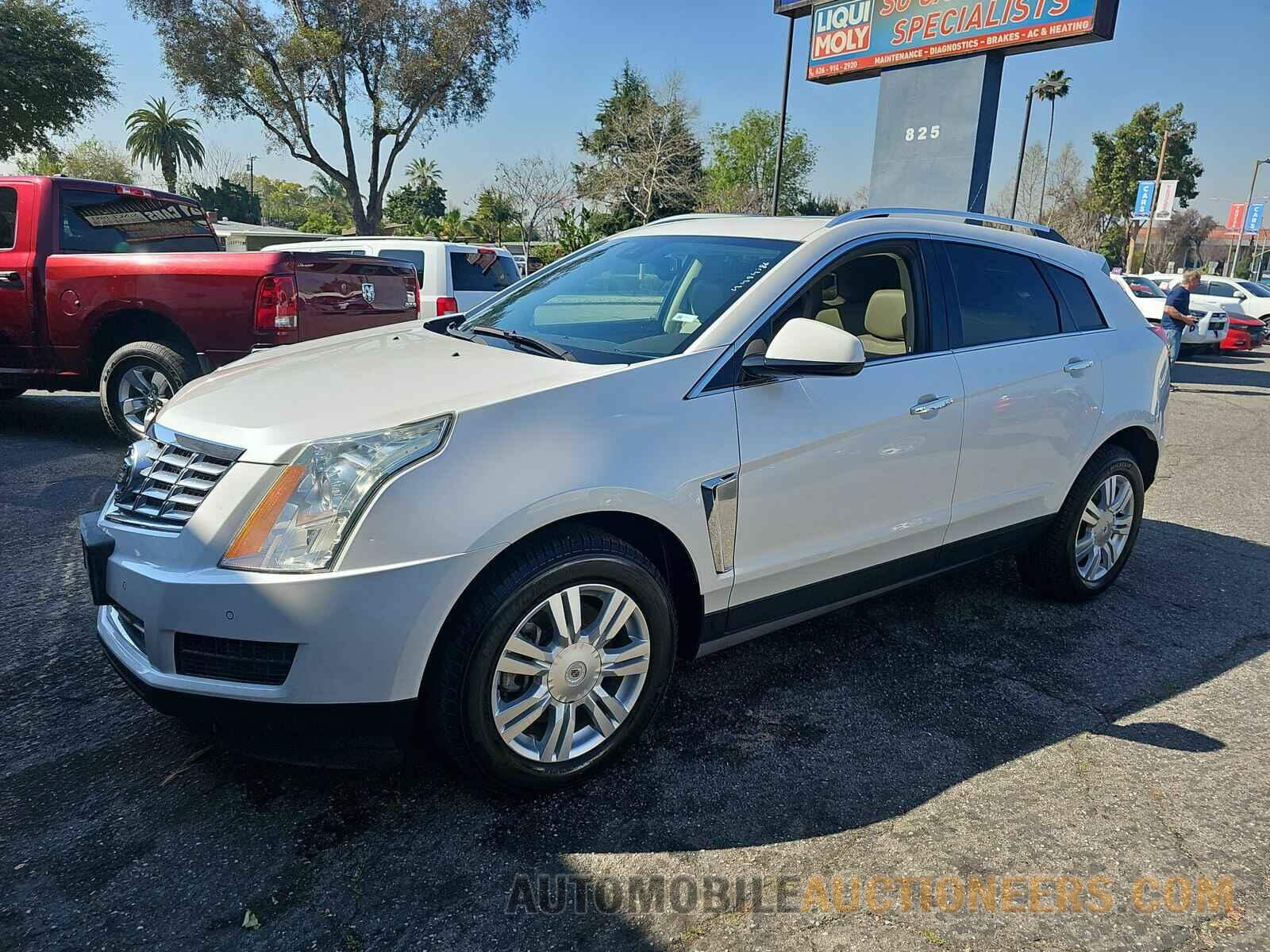 3GYFNBE37FS579803 Cadillac SRX 2015