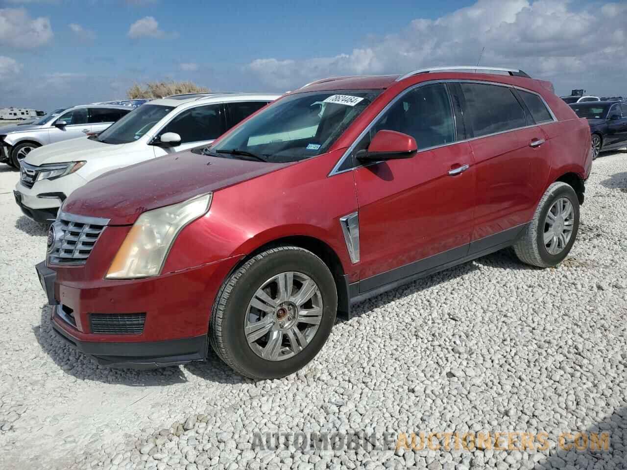 3GYFNBE37FS627560 CADILLAC SRX 2015