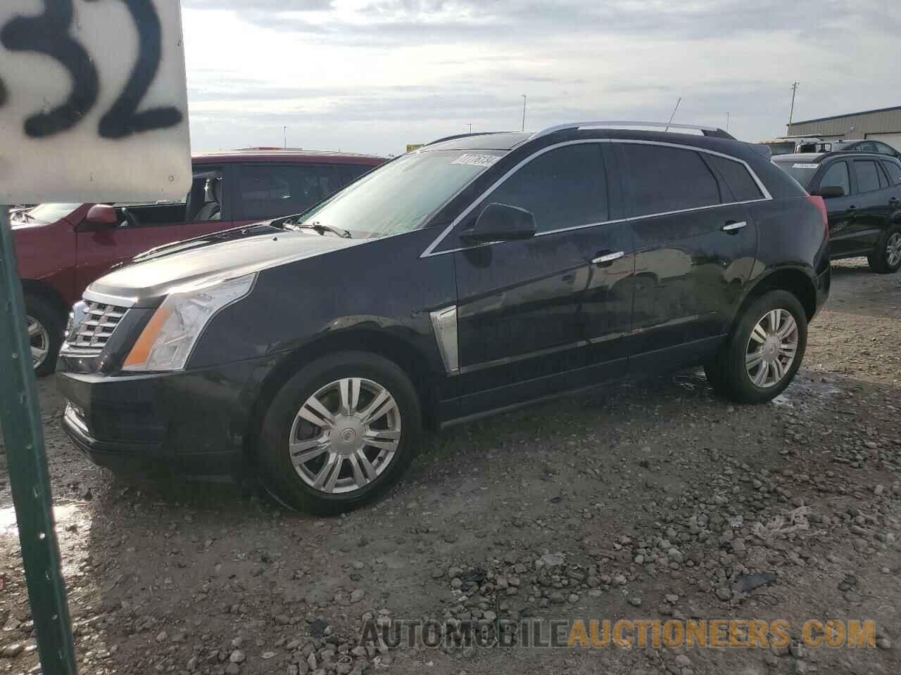 3GYFNBE37GS504326 CADILLAC SRX 2016