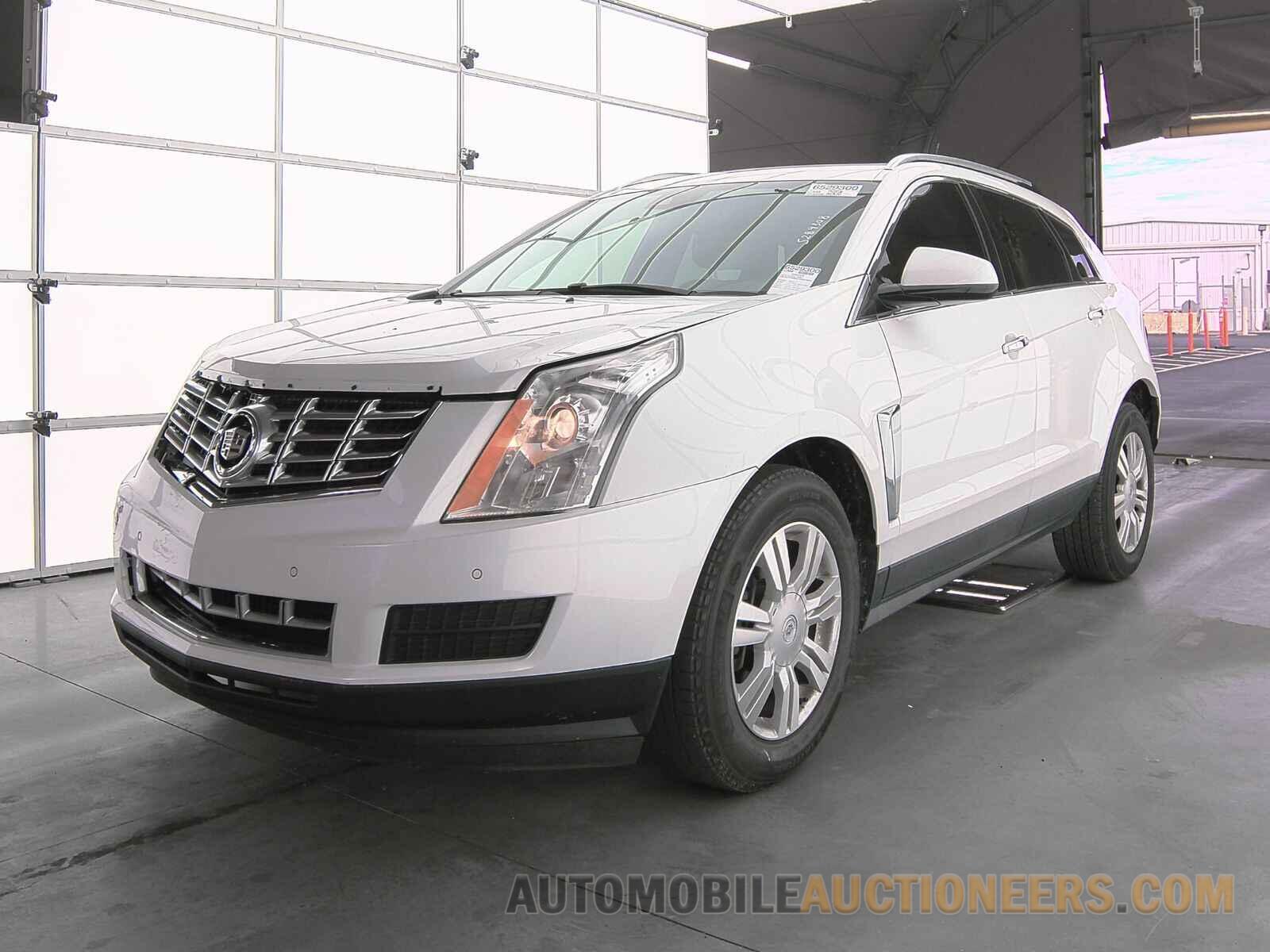 3GYFNBE37GS553624 Cadillac SRX 2016