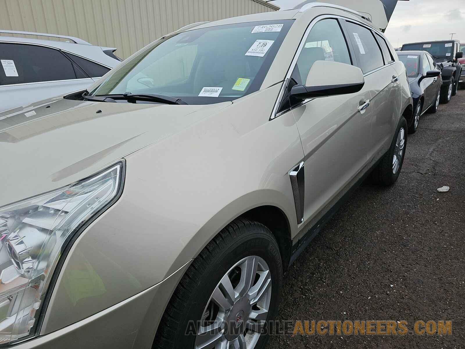 3GYFNBE37GS568043 Cadillac SRX 2016