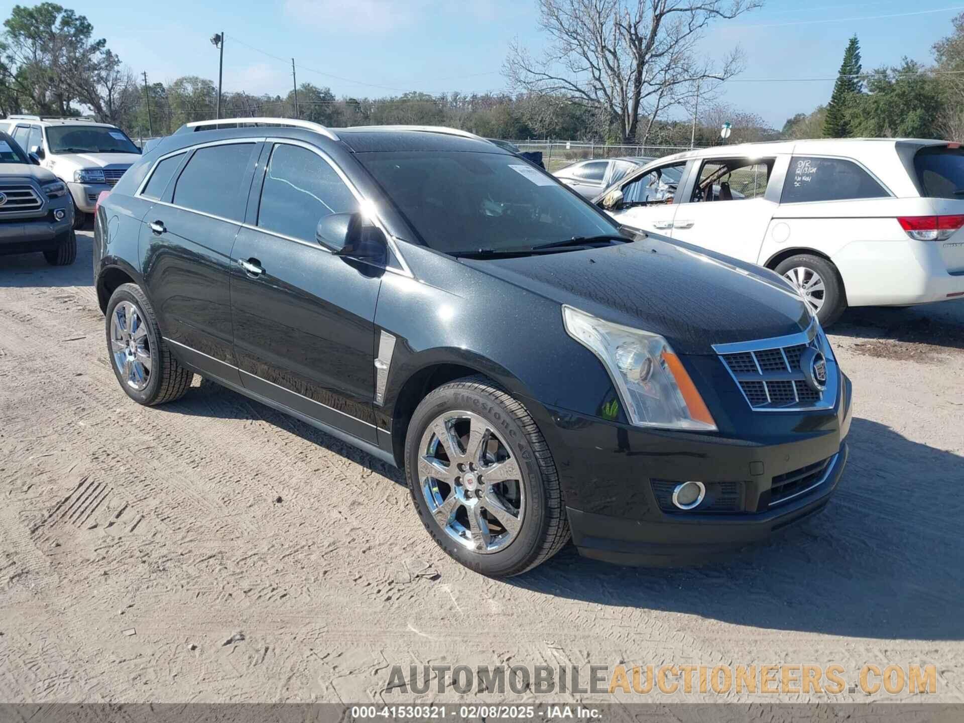 3GYFNBE38CS500845 CADILLAC SRX 2012